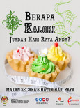 Hari Raya - Berapa Kalori Juadah Hari raya Anda